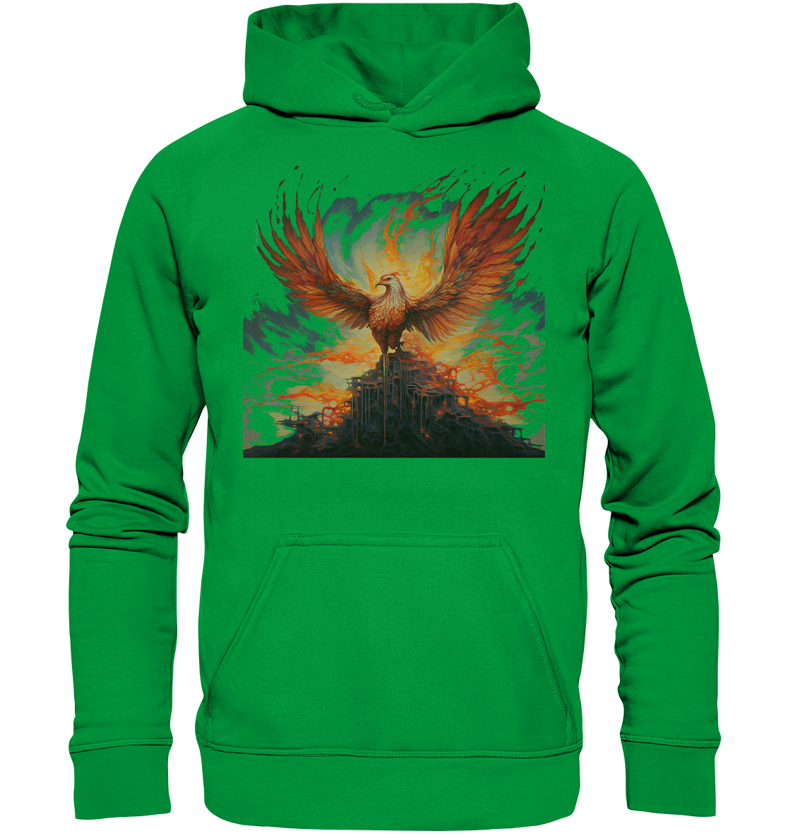 Phönix Wings - Basic Unisex Hoodie