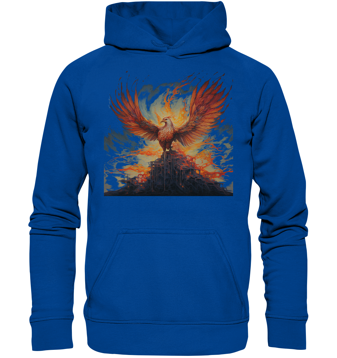 Phönix Wings - Basic Unisex Hoodie