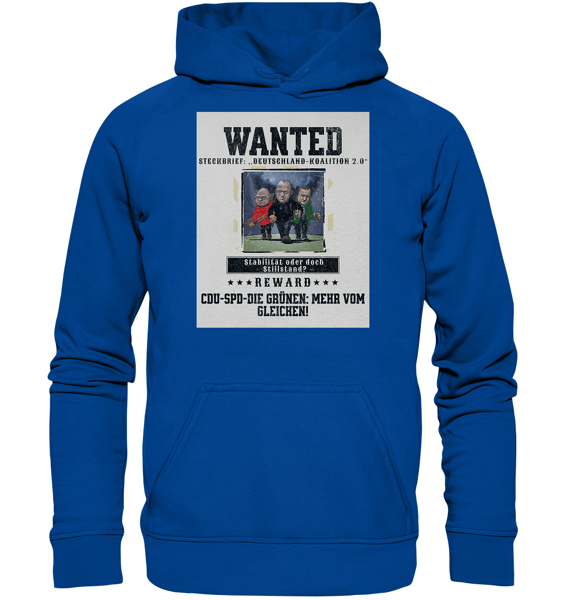 Wanted - Basic Unisex Hoodie