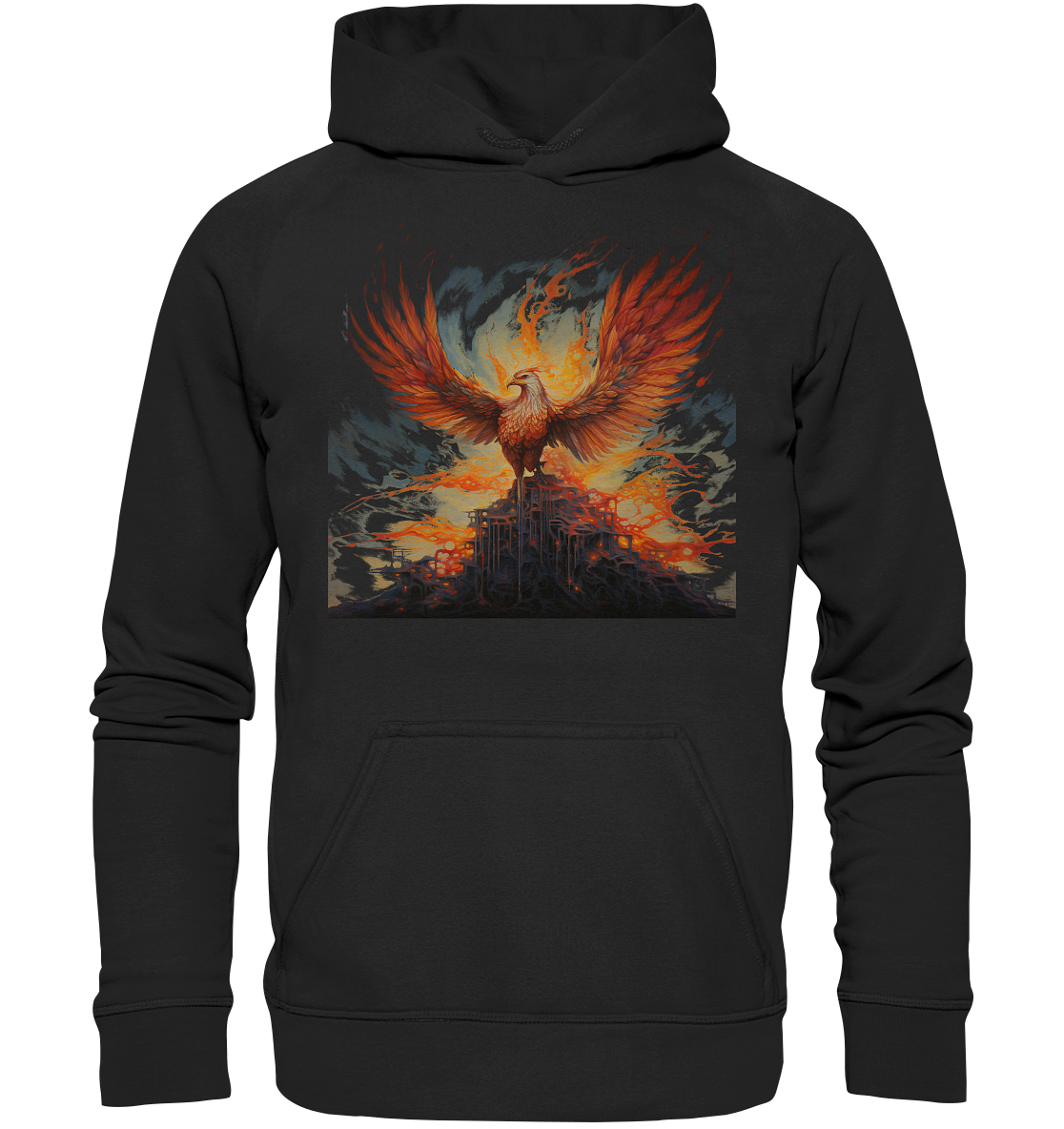 Phönix Wings - Basic Unisex Hoodie