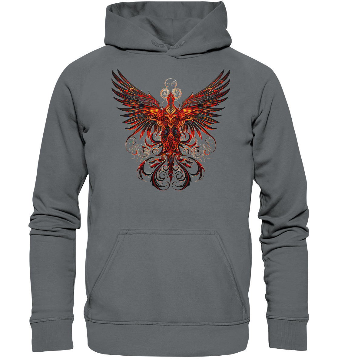 Phönix Tribal - Basic Unisex Hoodie