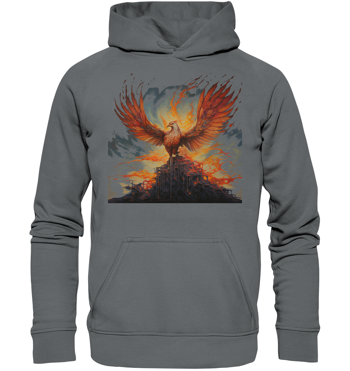 Phönix Wings - Basic Unisex Hoodie