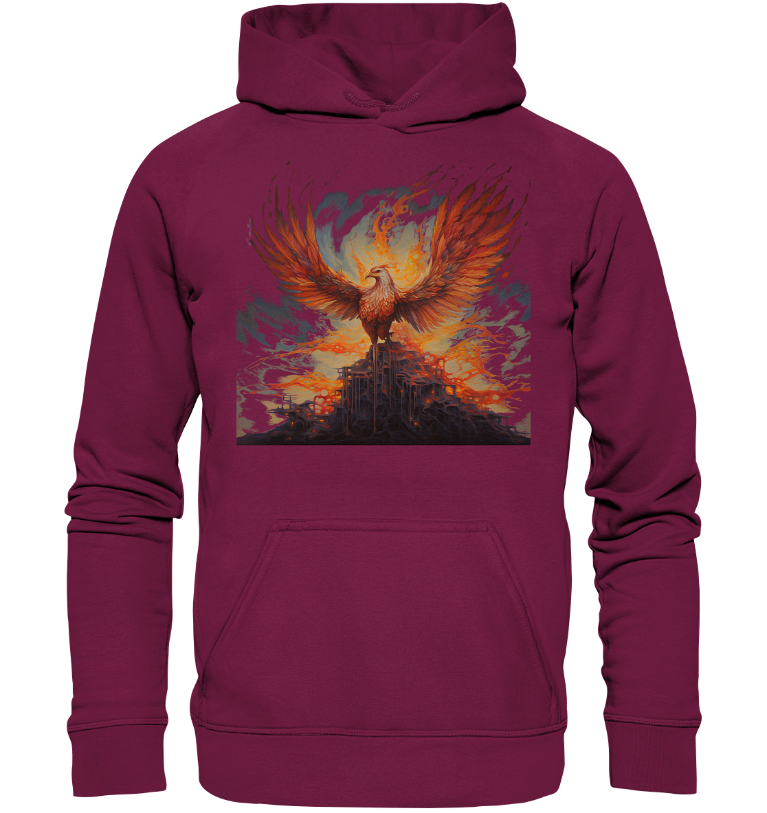 Phönix Wings - Basic Unisex Hoodie