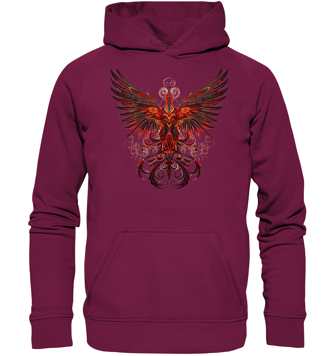 Phönix Tribal - Basic Unisex Hoodie