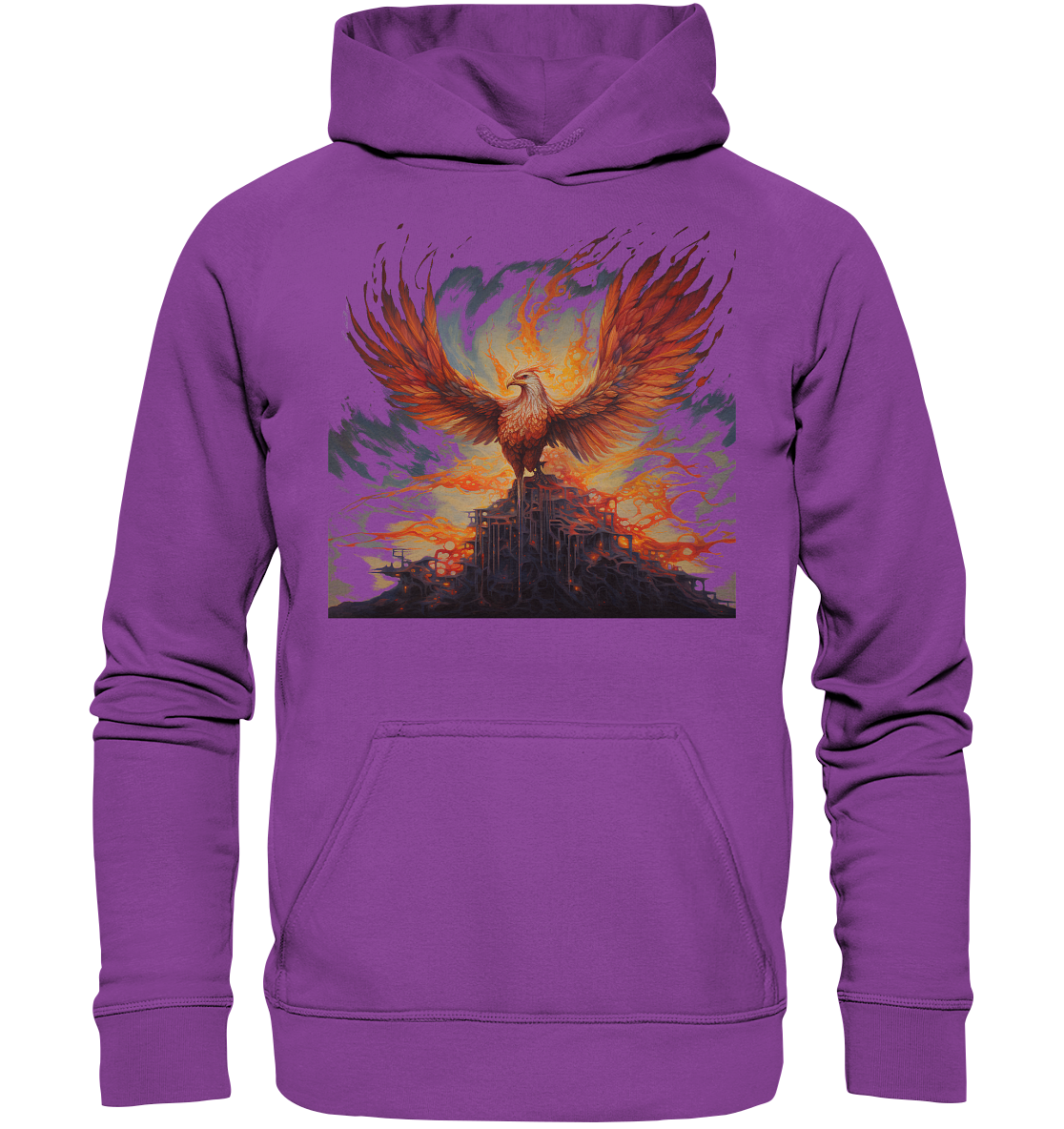 Phönix Wings - Basic Unisex Hoodie