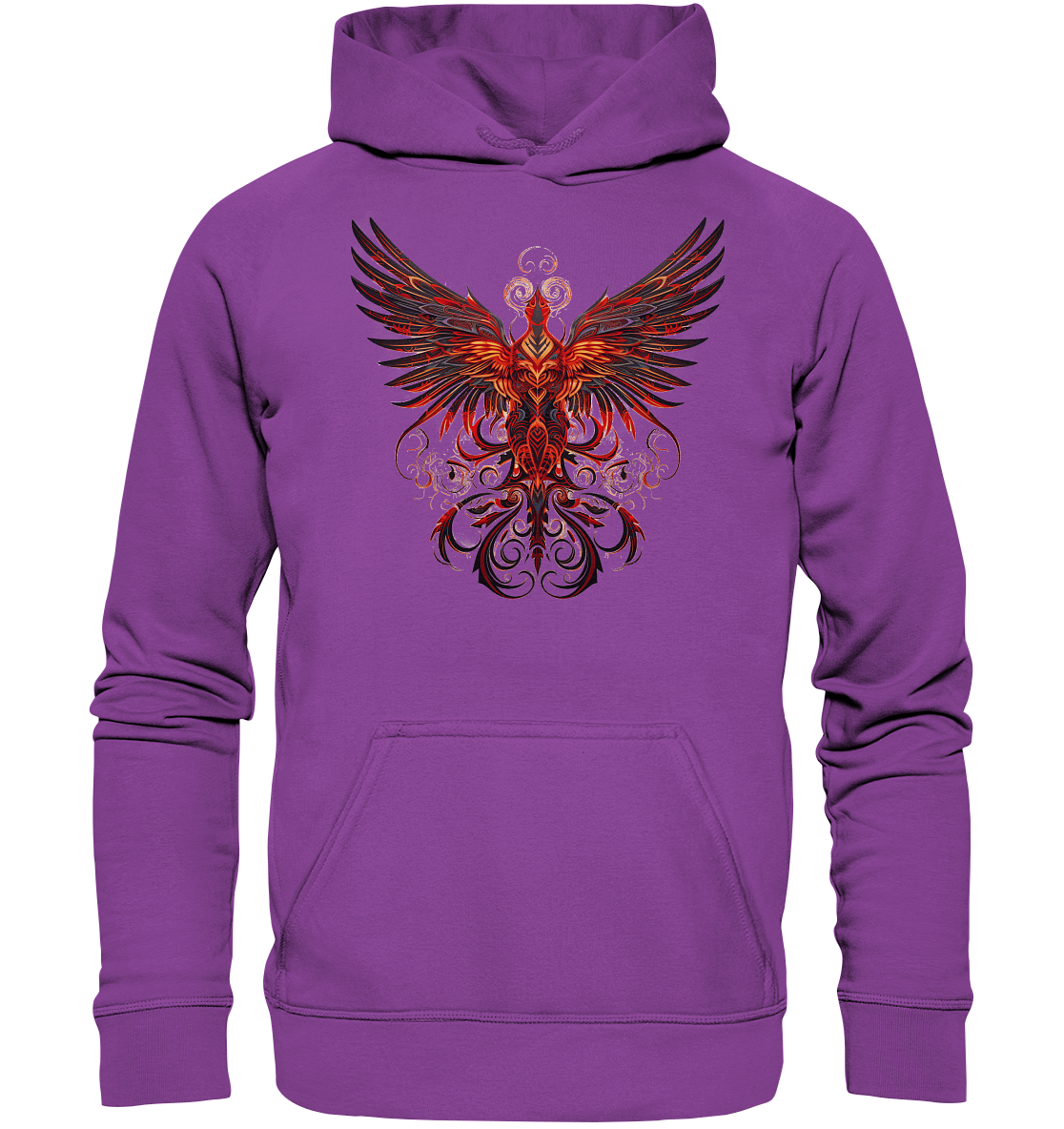 Phönix Tribal - Basic Unisex Hoodie