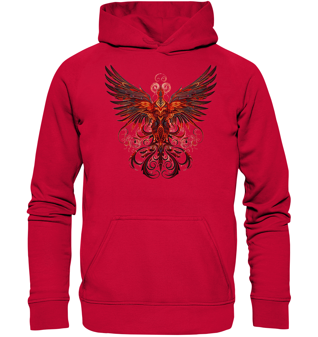 Phönix Tribal - Basic Unisex Hoodie