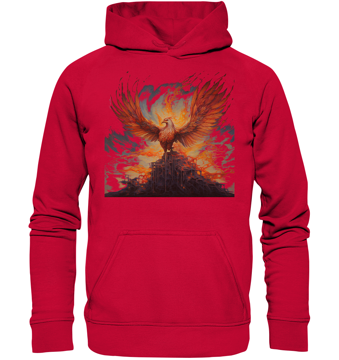 Phönix Wings - Basic Unisex Hoodie