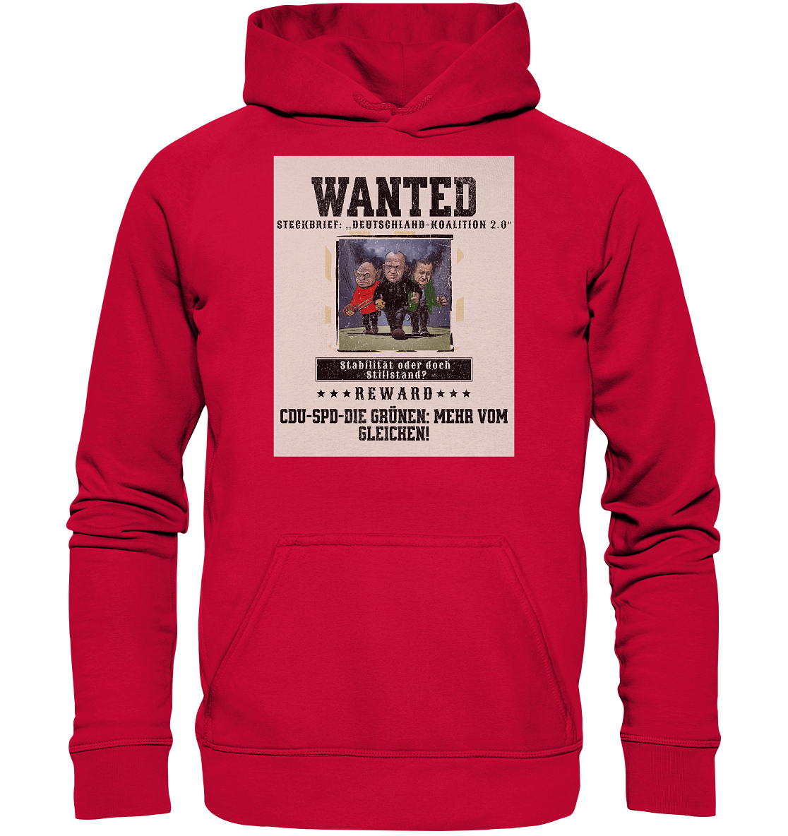 Wanted - Basic Unisex Hoodie