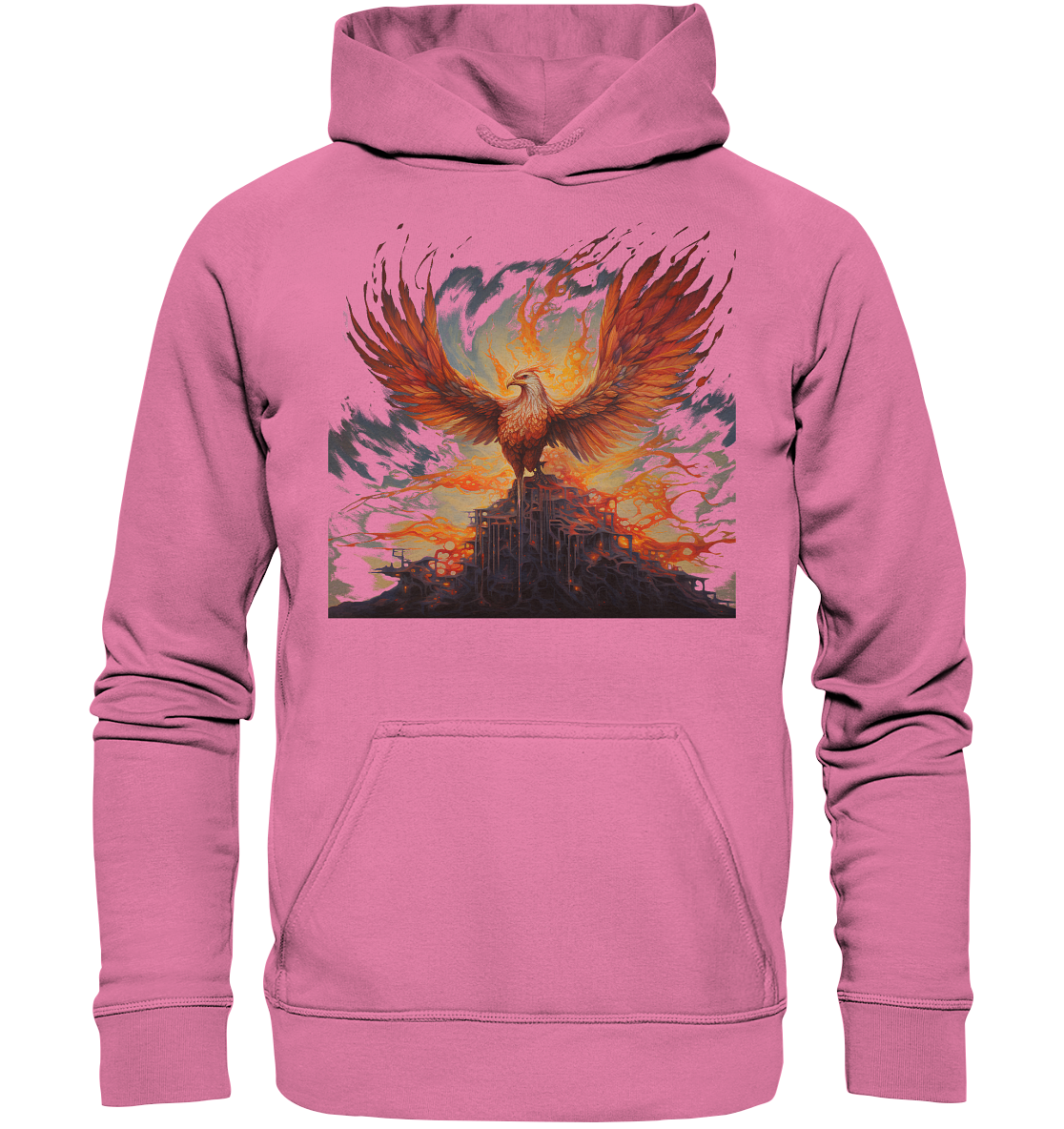 Phönix Wings - Basic Unisex Hoodie