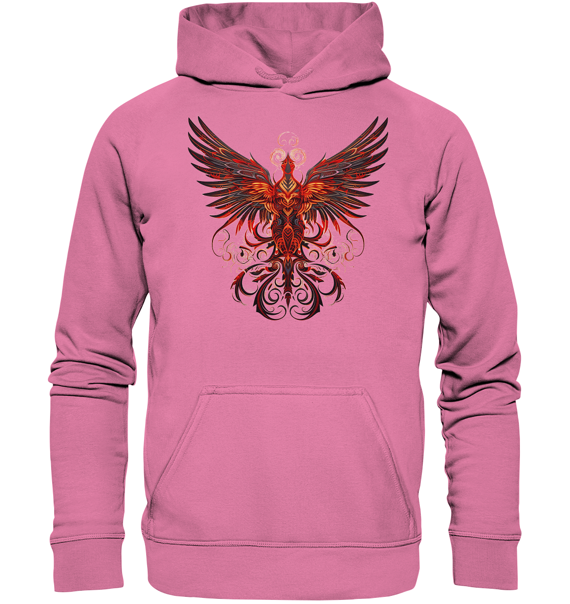 Phönix Tribal - Basic Unisex Hoodie