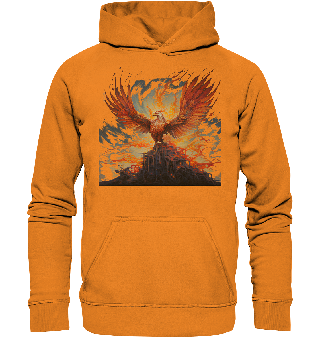Phönix Wings - Basic Unisex Hoodie