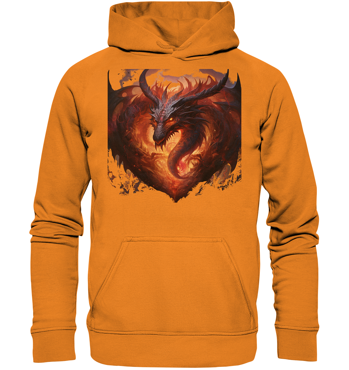 Dragon Heart - Basic Unisex Hoodie