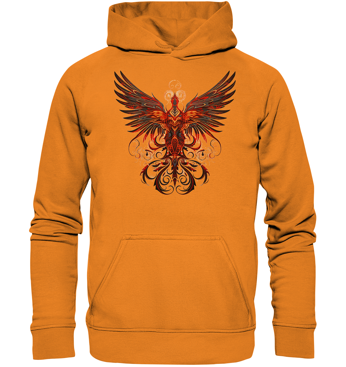 Phönix Tribal - Basic Unisex Hoodie