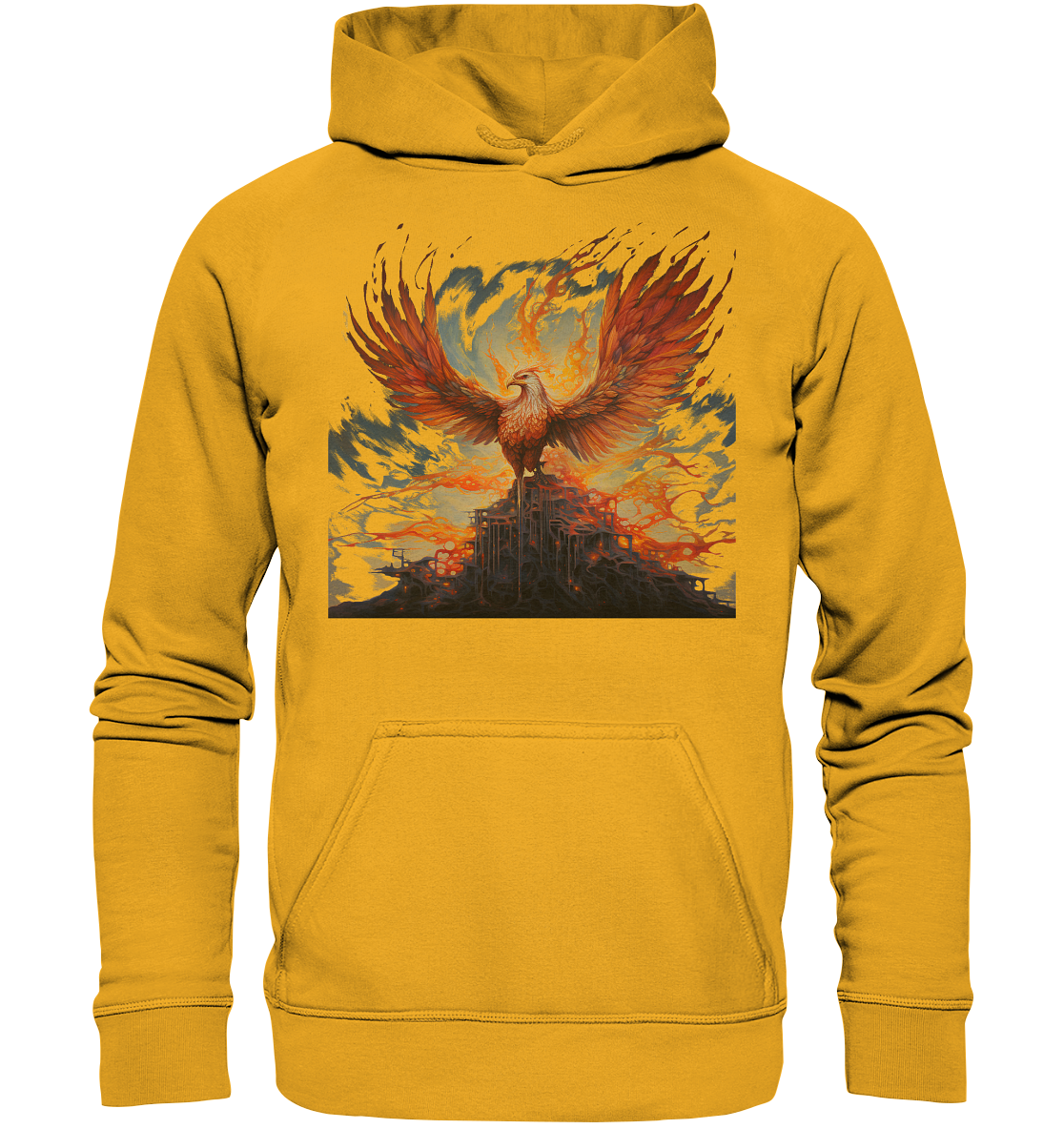Phönix Wings - Basic Unisex Hoodie