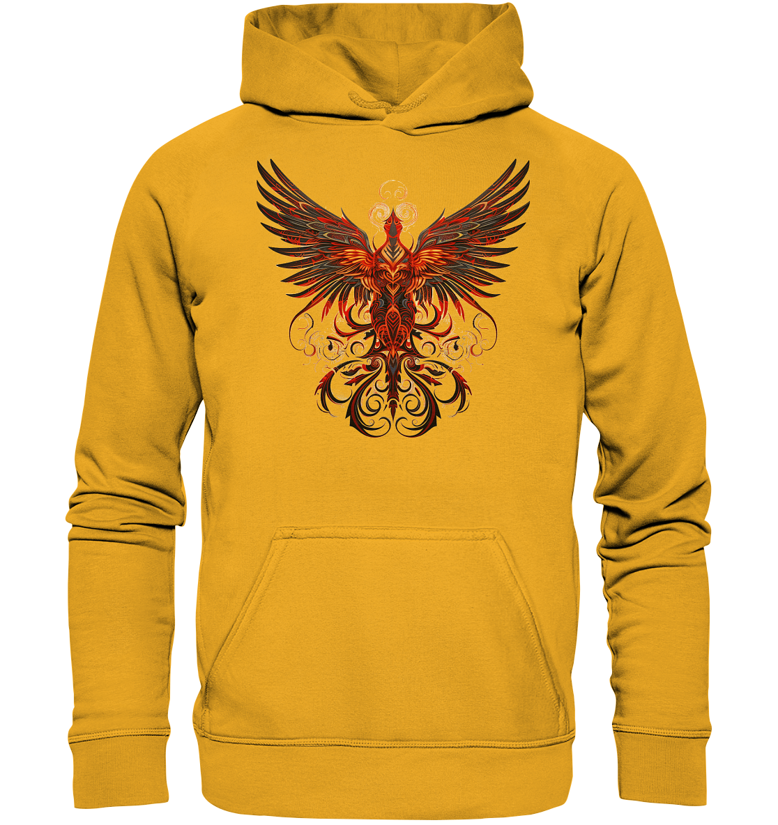 Phönix Tribal - Basic Unisex Hoodie