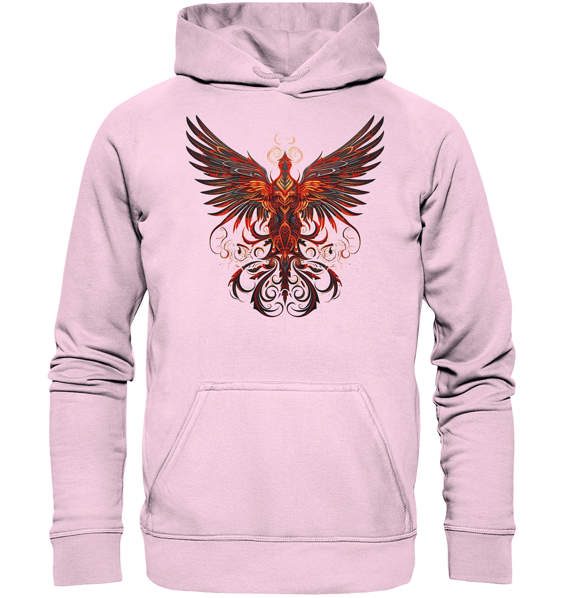 Phönix Tribal - Basic Unisex Hoodie