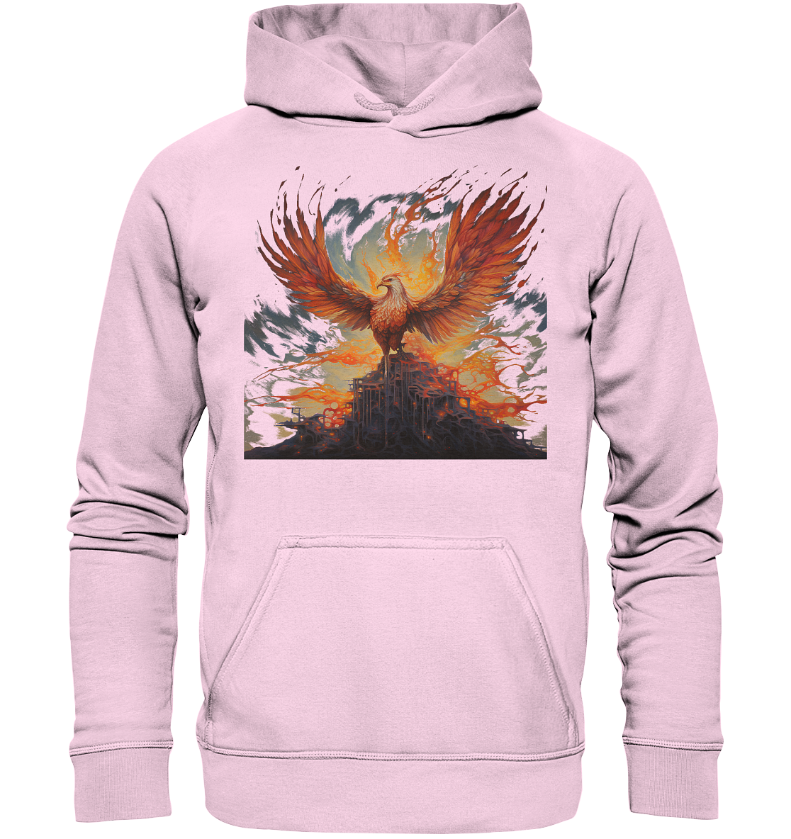 Phönix Wings - Basic Unisex Hoodie