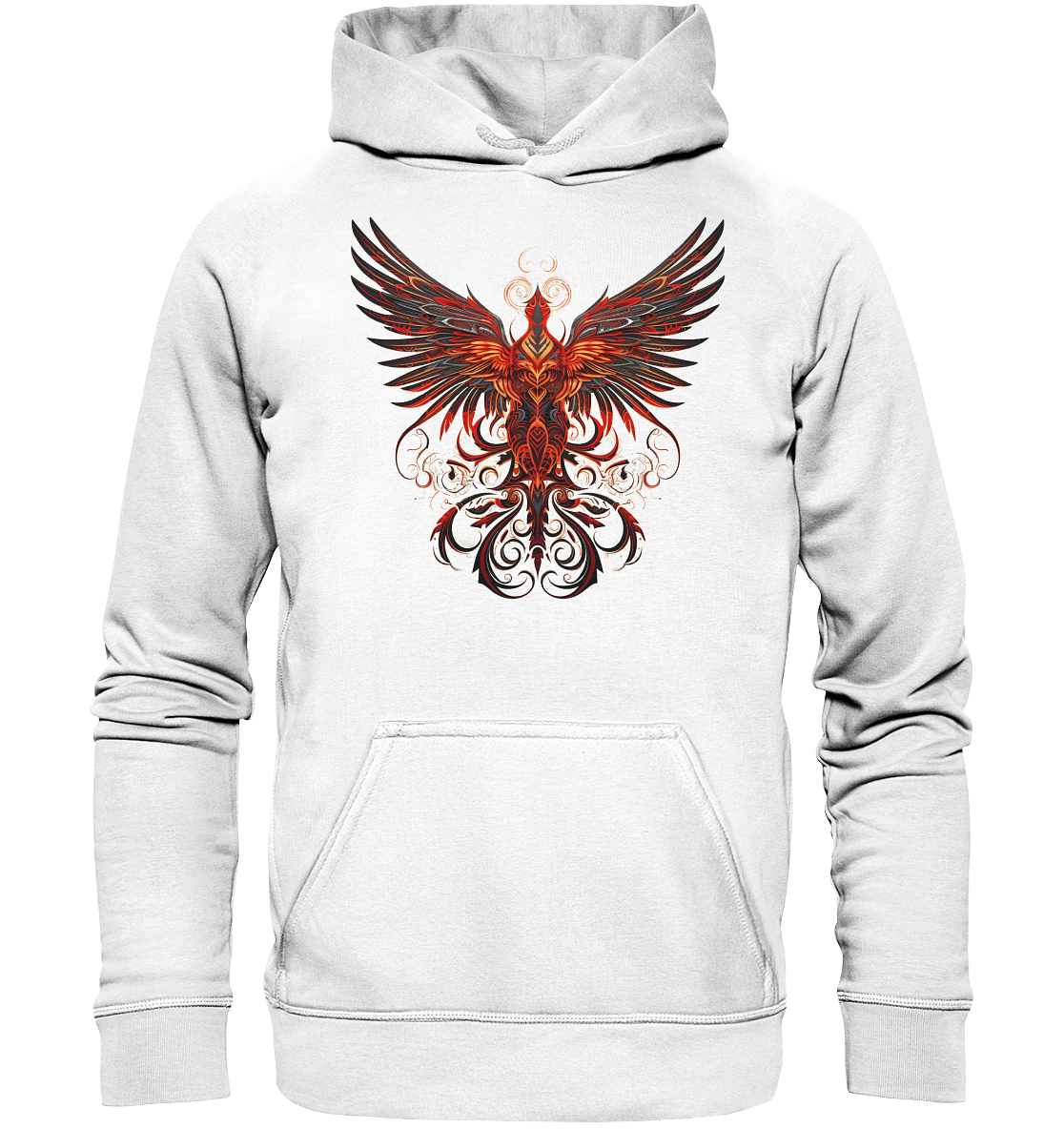 Phönix Tribal - Basic Unisex Hoodie