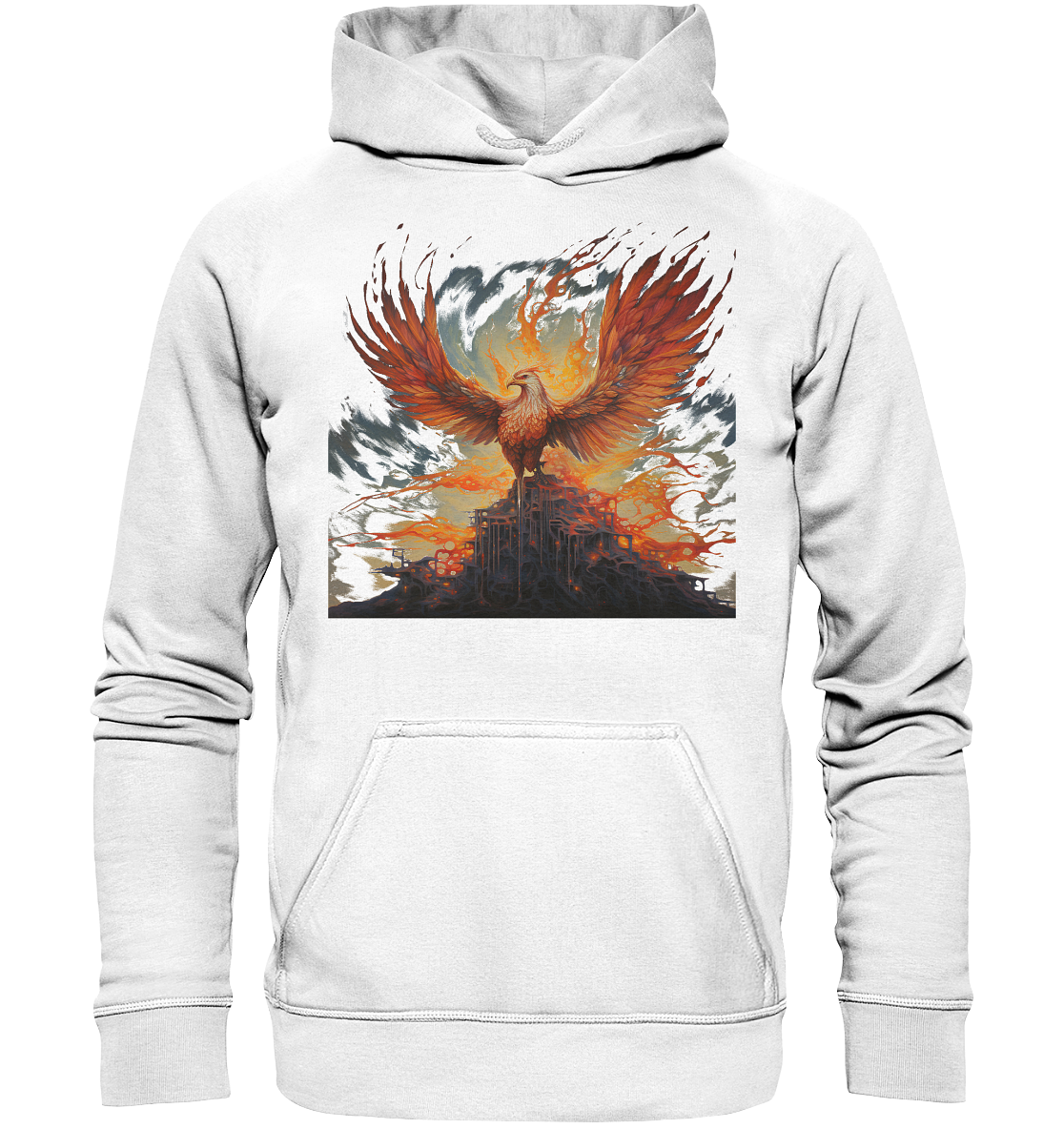 Phönix Wings - Basic Unisex Hoodie