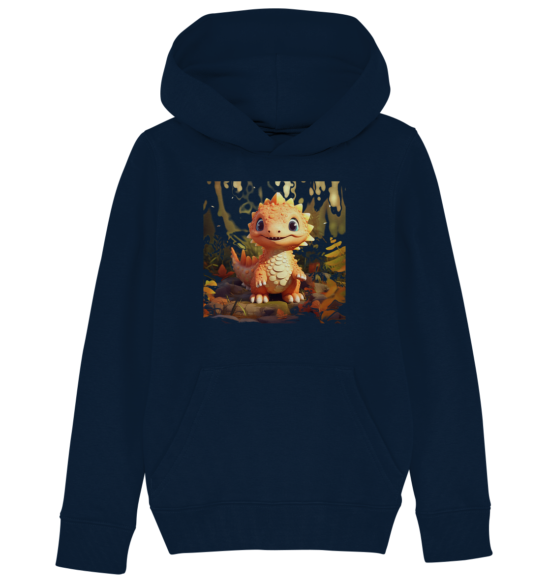Dino Dream - Kids Organic Hoodie
