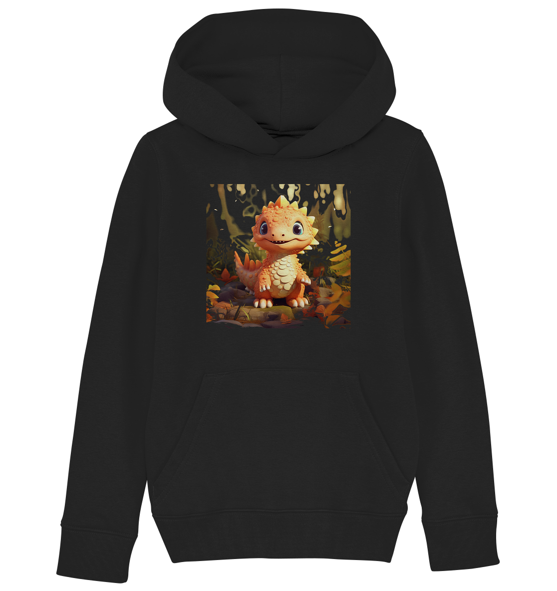 Dino Dream - Kids Organic Hoodie