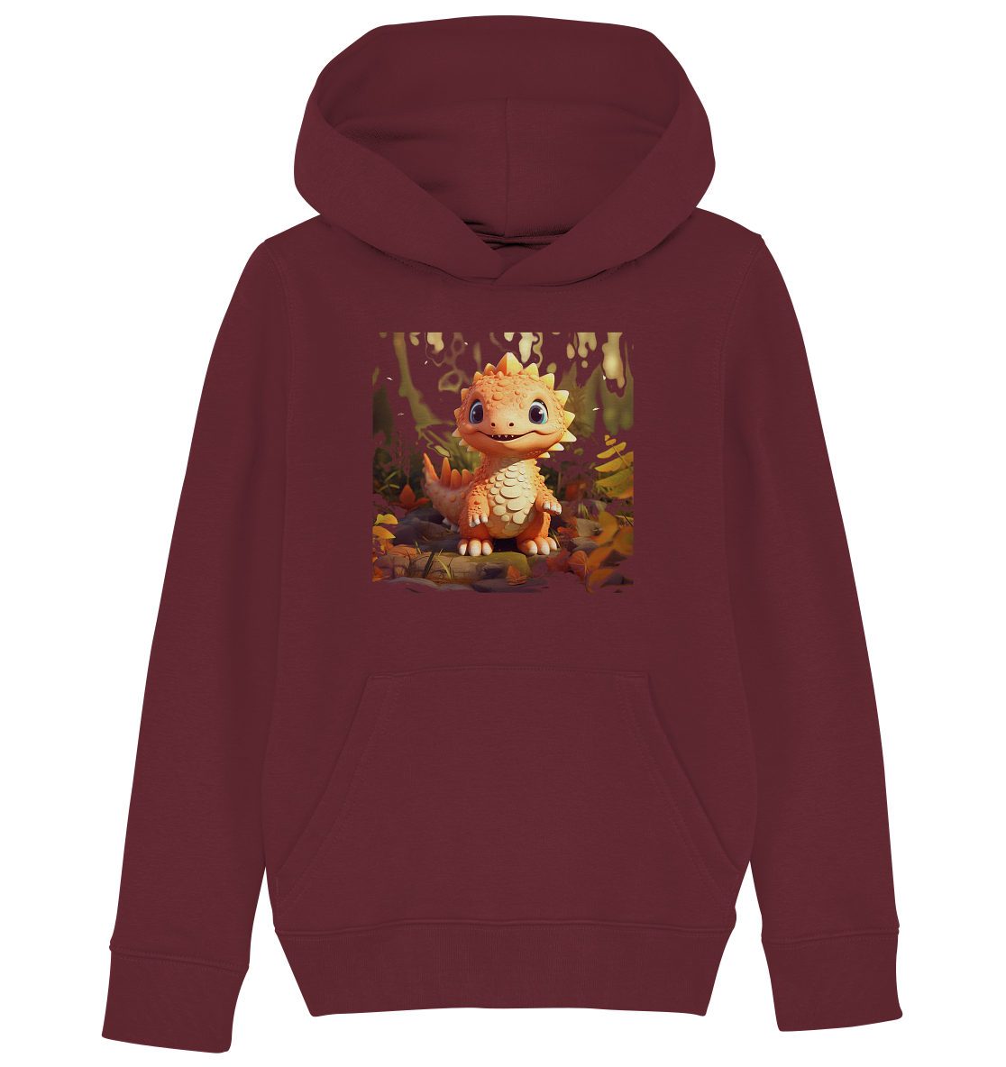 Dino Dream - Kids Organic Hoodie
