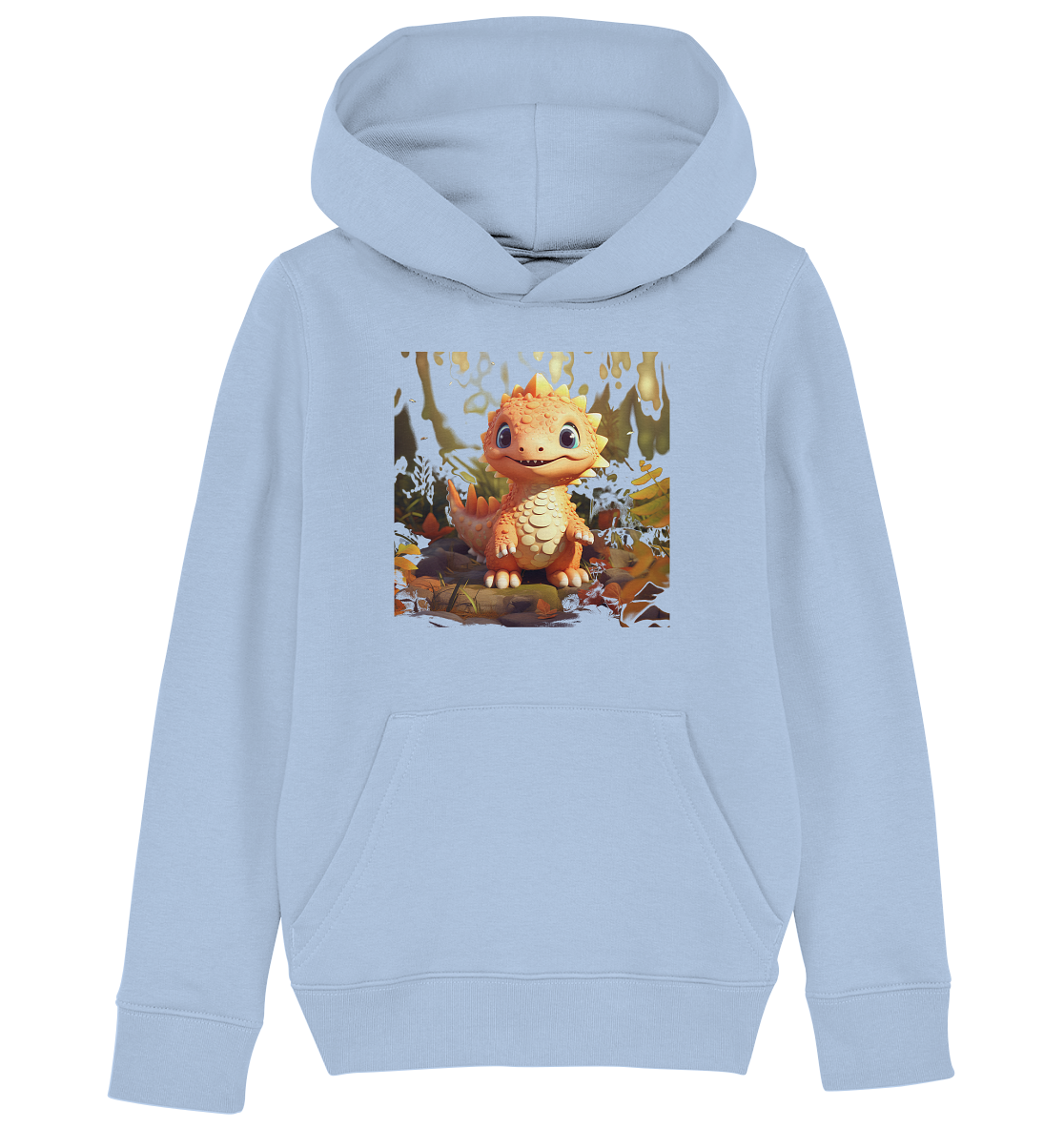 Dino Dream - Kids Organic Hoodie
