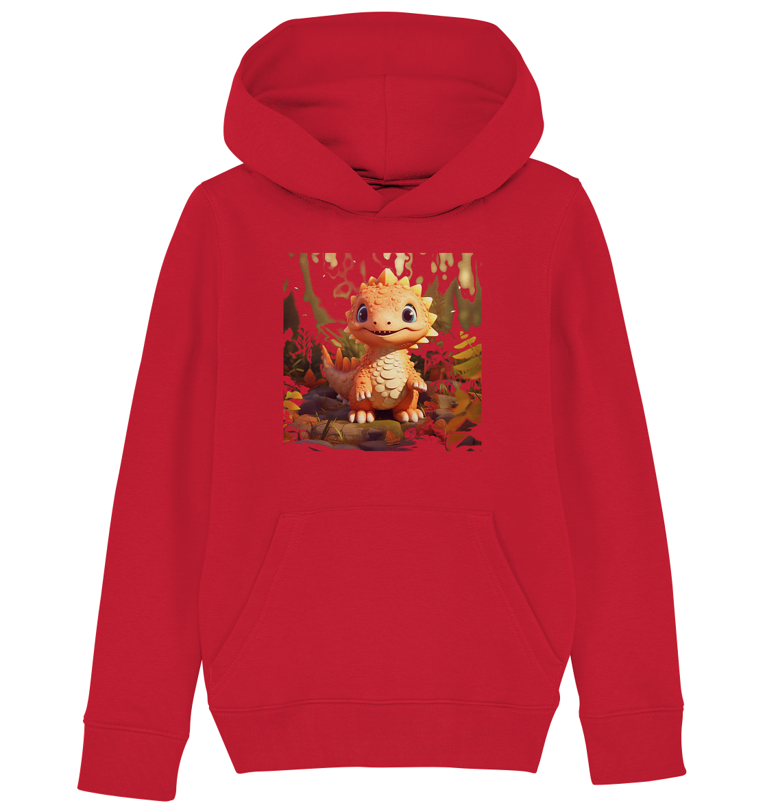 Dino Dream - Kids Organic Hoodie