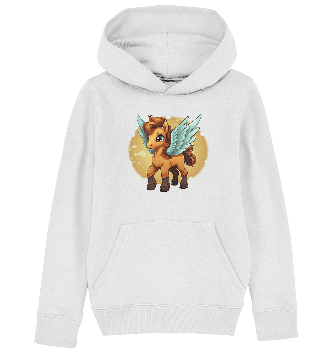 Sweet Pegasus - Kids Organic Hoodie