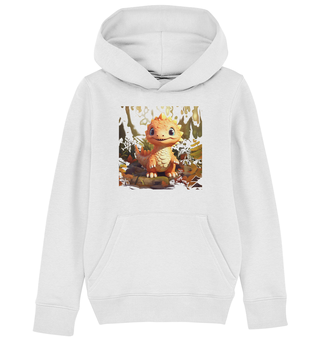 Dino Dream - Kids Organic Hoodie