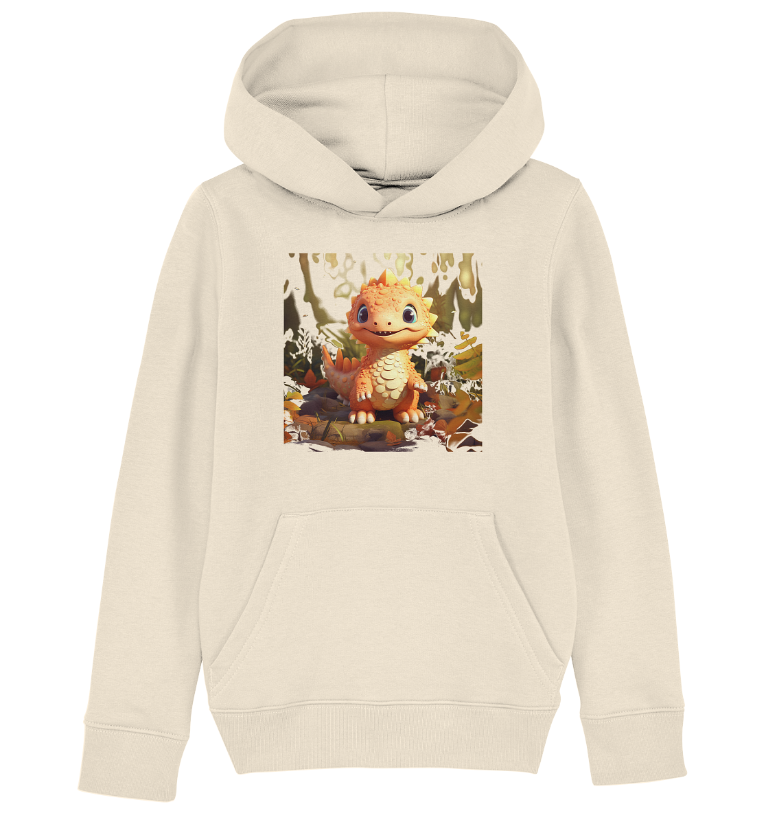 Dino Dream - Kids Organic Hoodie