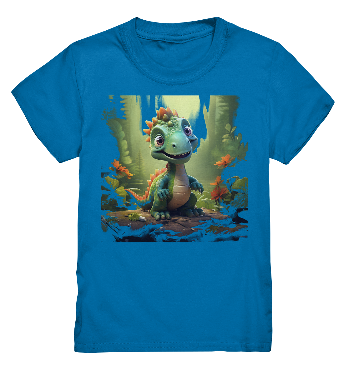 Dino Forest - Kids Premium Shirt