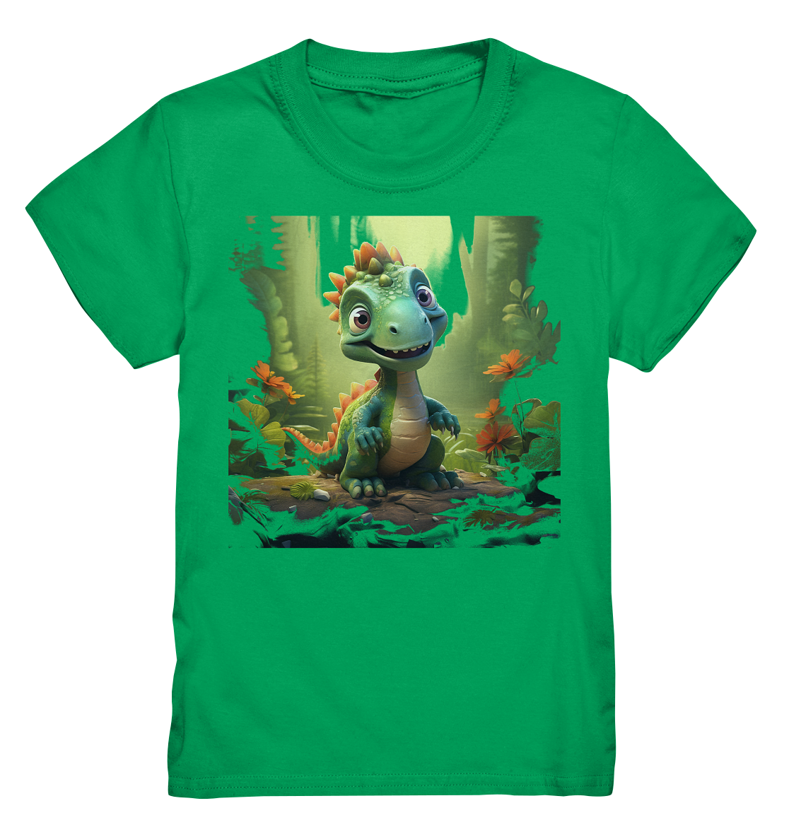 Dino Forest - Kids Premium Shirt