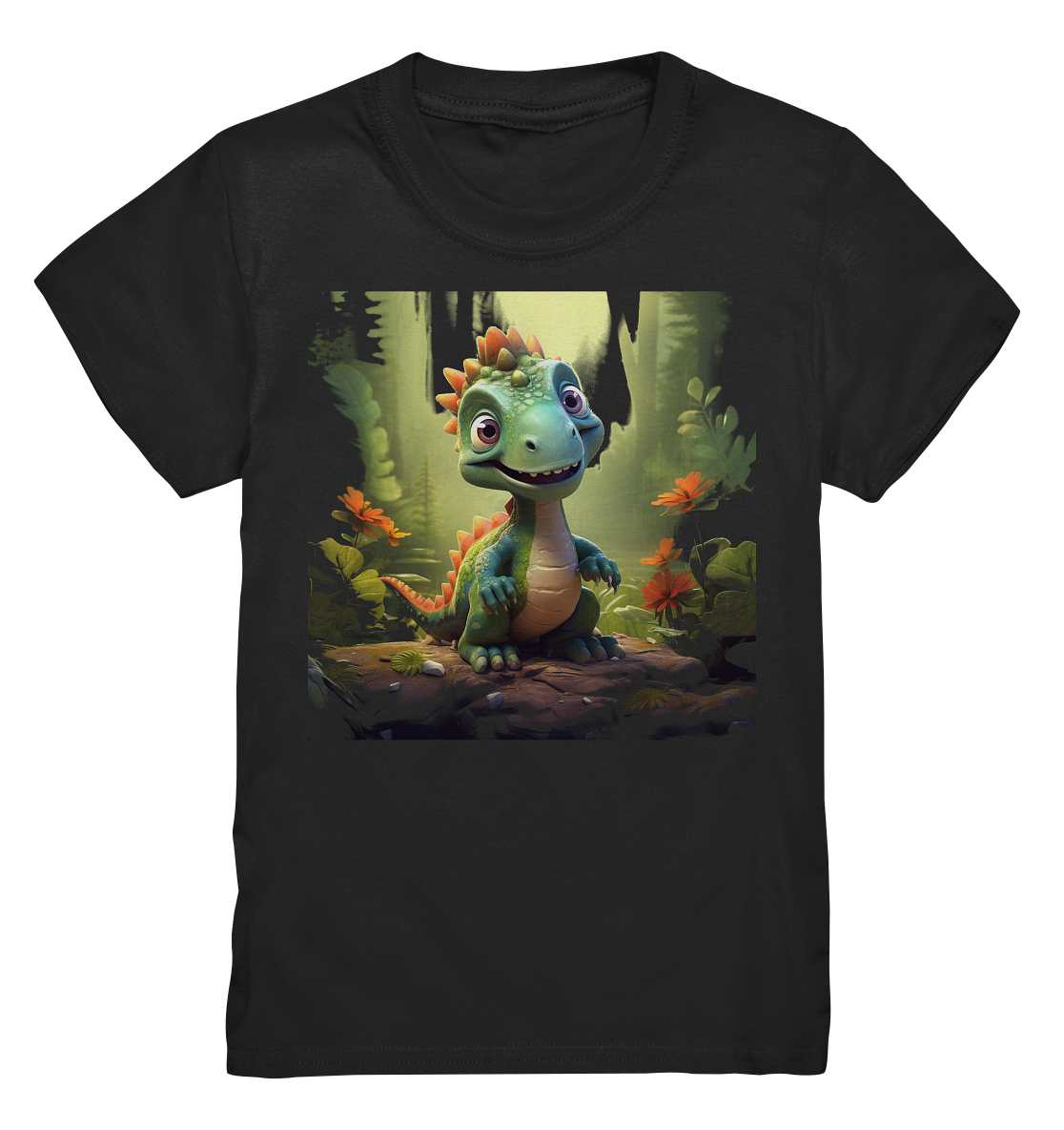 Dino Forest - Kids Premium Shirt
