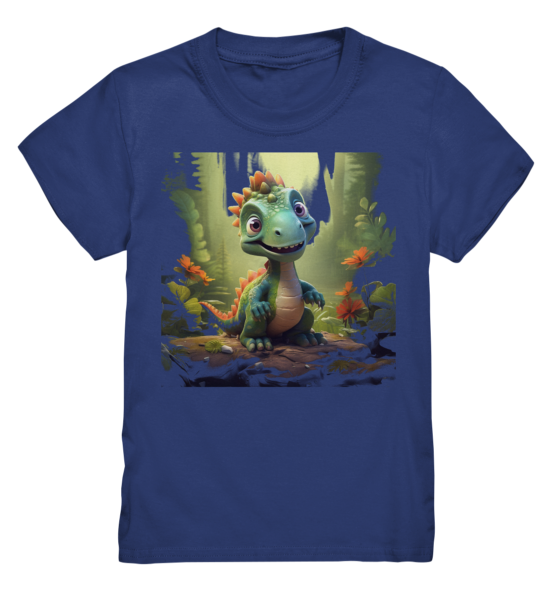 Dino Forest - Kids Premium Shirt
