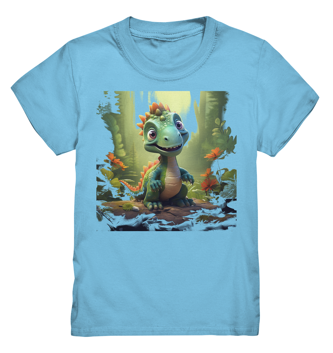Dino Forest - Kids Premium Shirt