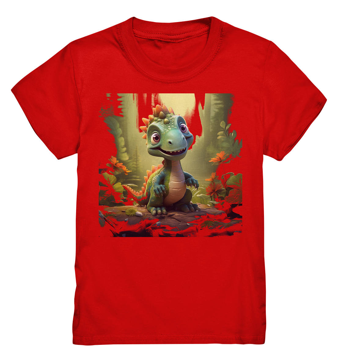 Dino Forest - Kids Premium Shirt