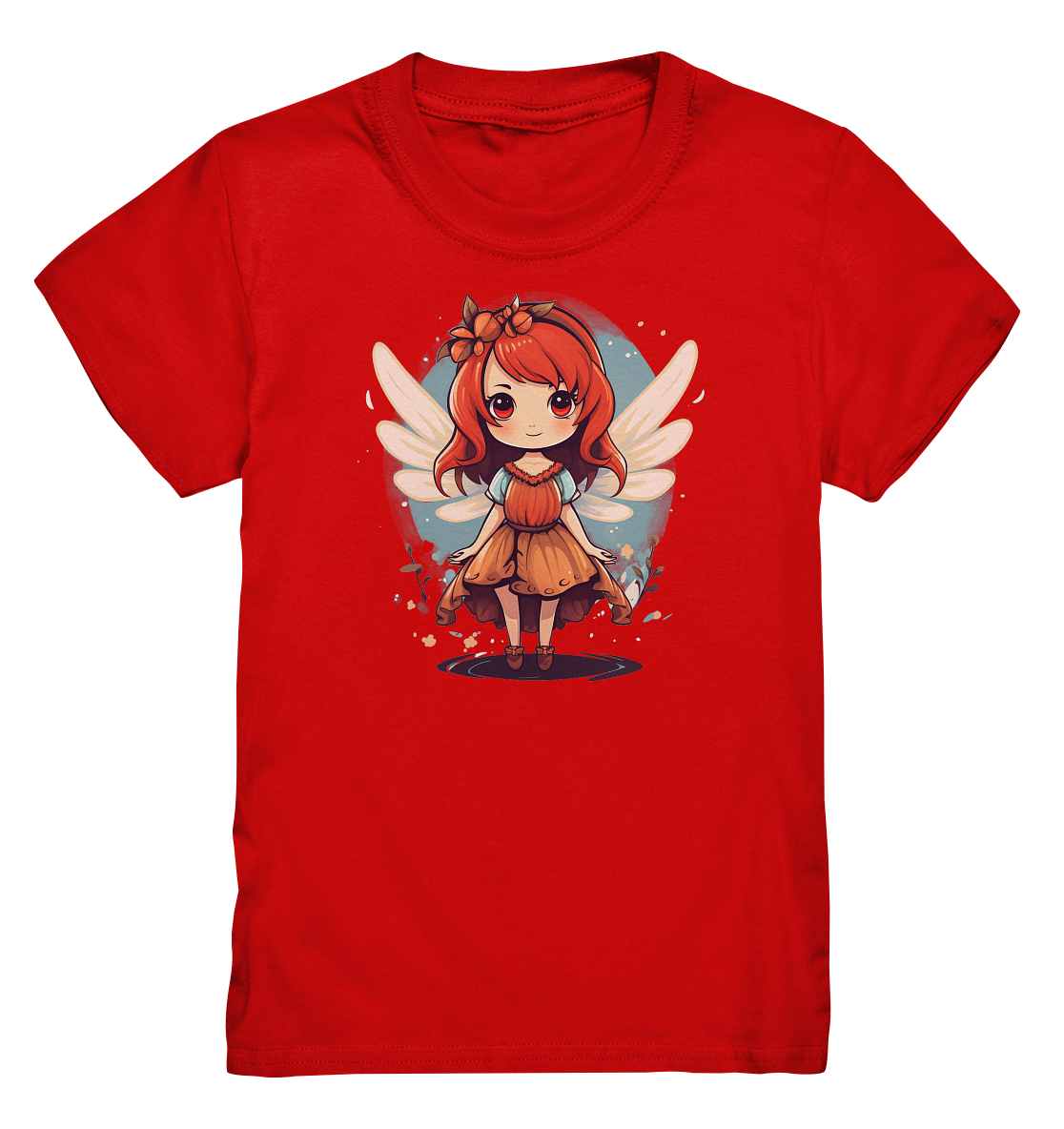 Fairy Girl - Kids Premium Shirt