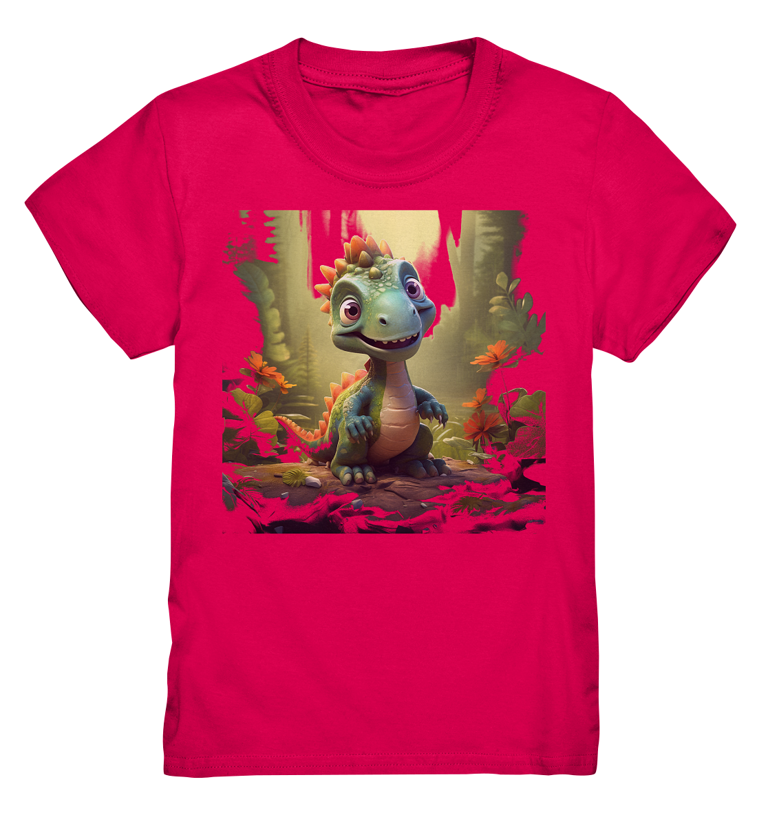 Dino Forest - Kids Premium Shirt