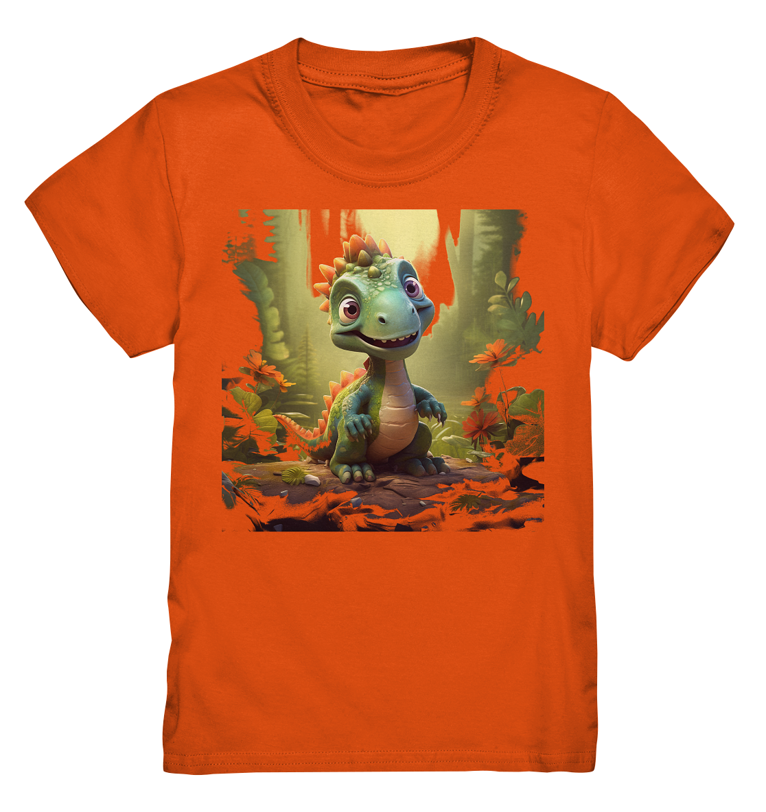 Dino Forest - Kids Premium Shirt