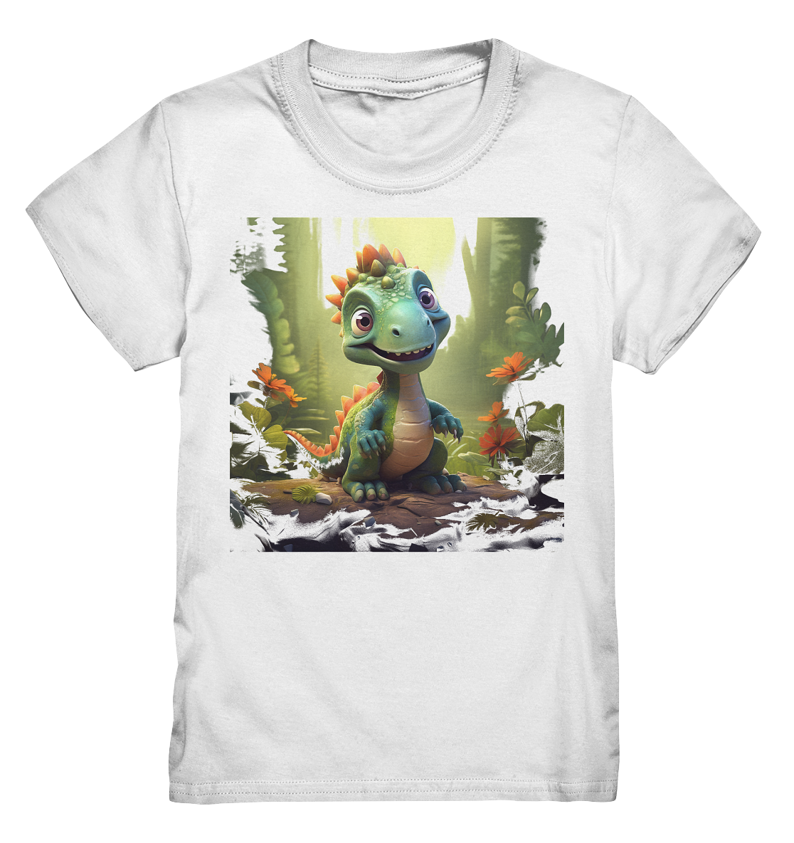 Dino Forest - Kids Premium Shirt