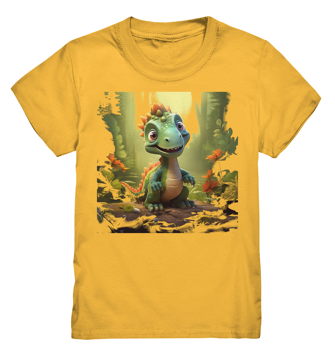 Dino Forest - Kids Premium Shirt