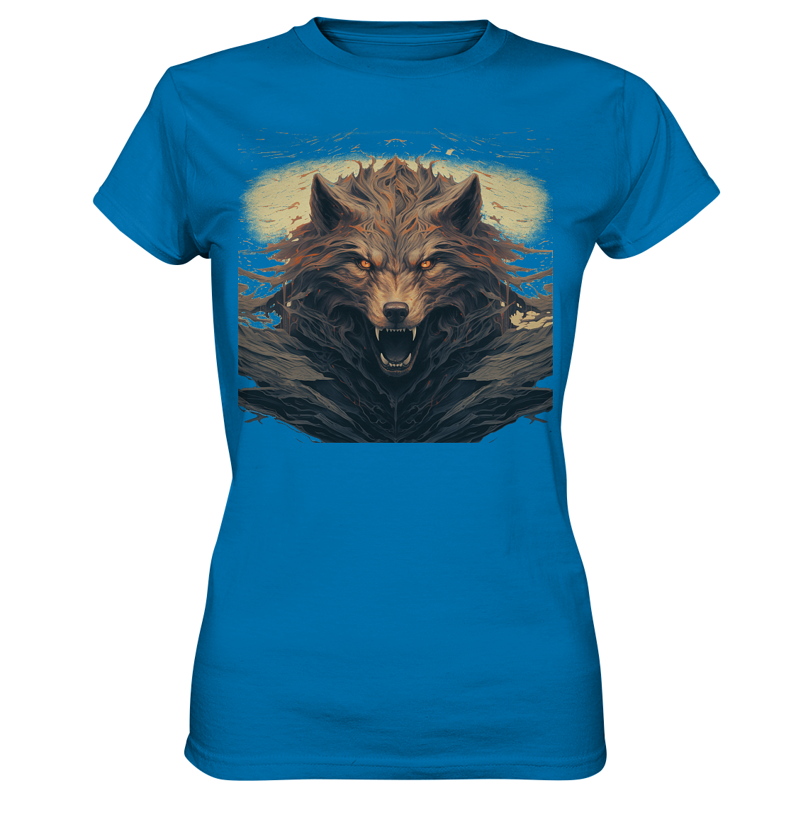 Fenrir Head - Ladies Premium Shirt