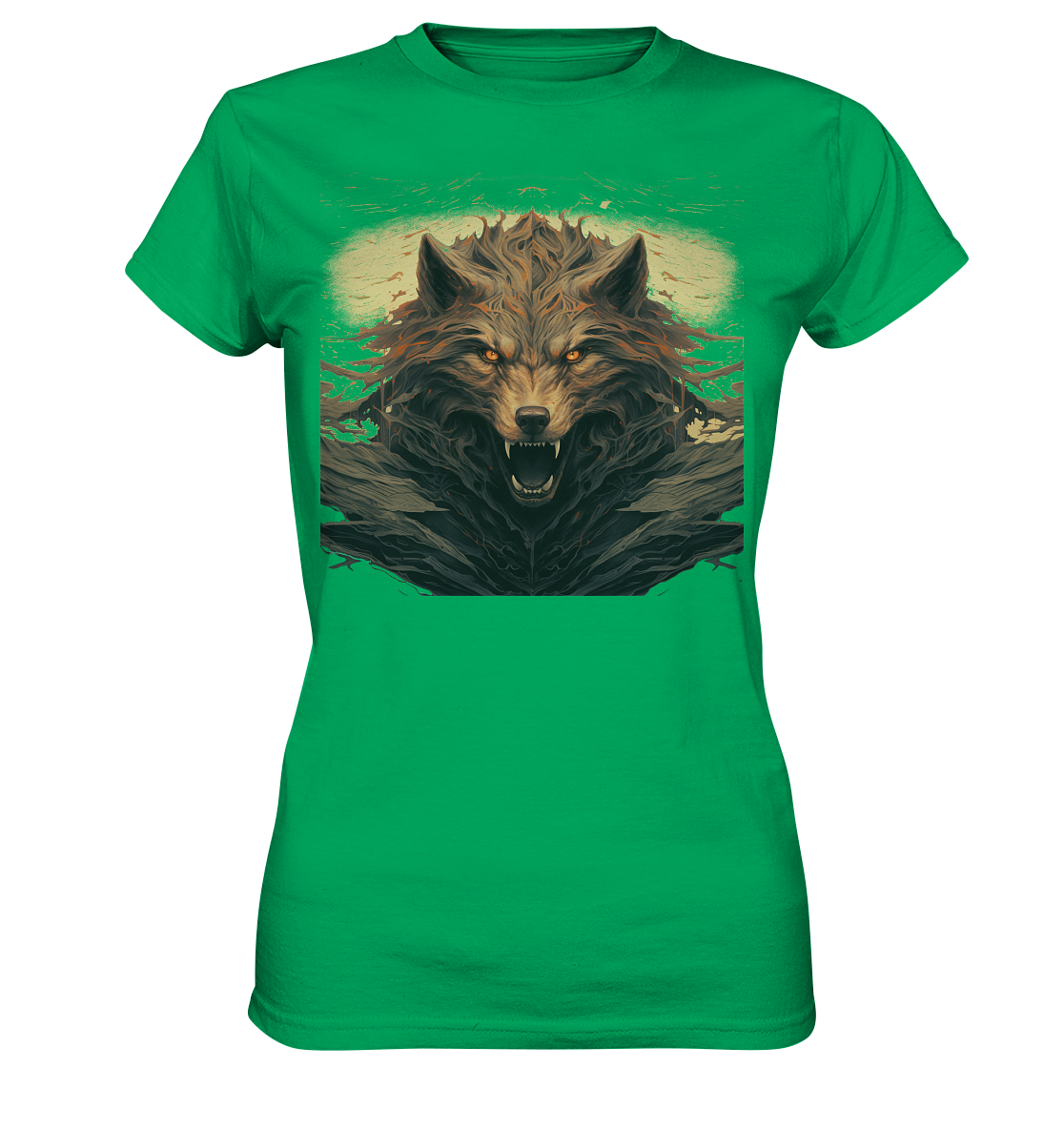 Fenrir Head - Ladies Premium Shirt