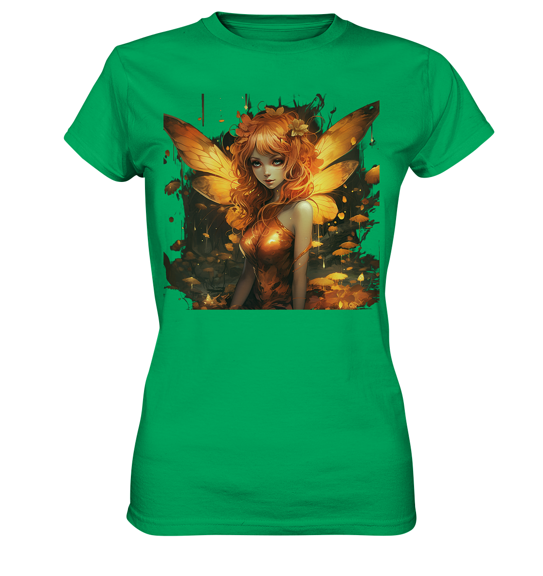 Fairy Forest - Ladies Premium Shirt