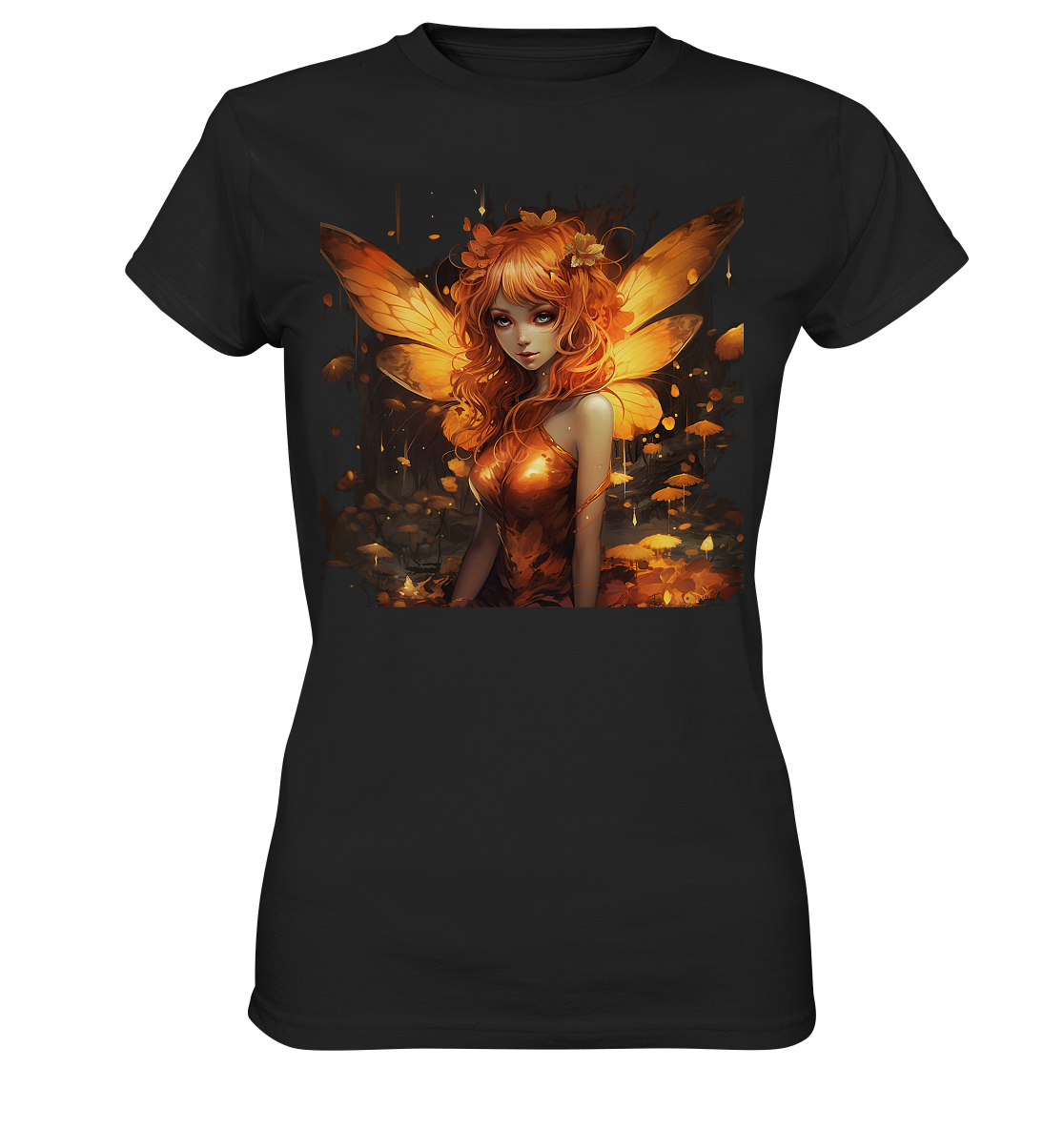 Fairy Forest - Ladies Premium Shirt