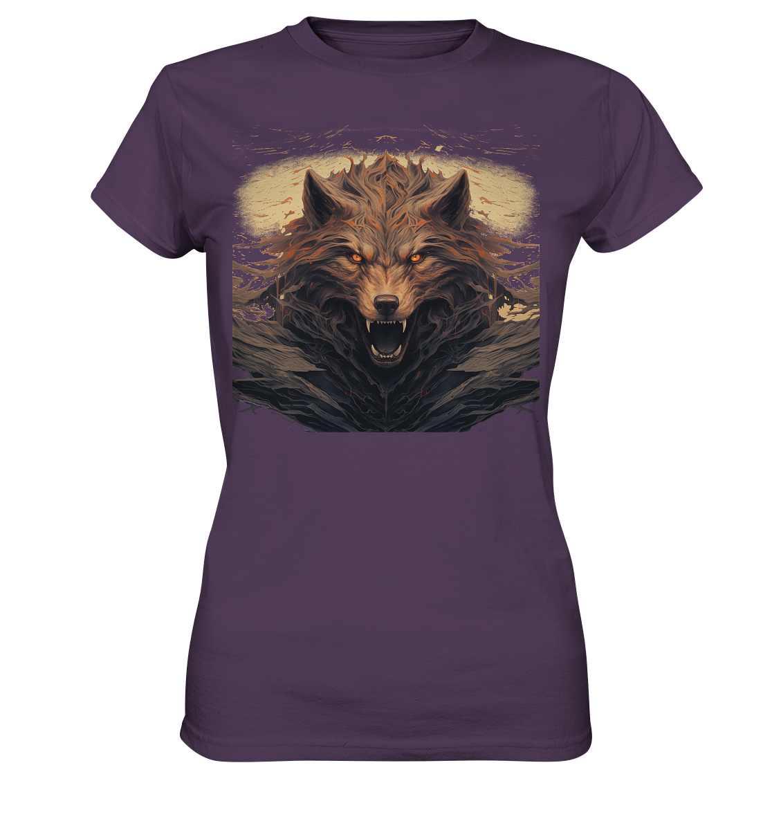 Fenrir Head - Ladies Premium Shirt