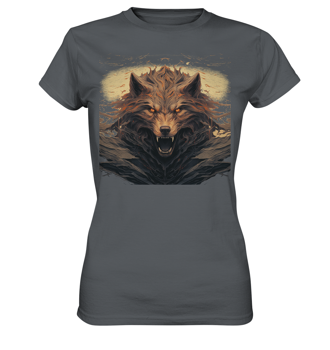 Fenrir Head - Ladies Premium Shirt