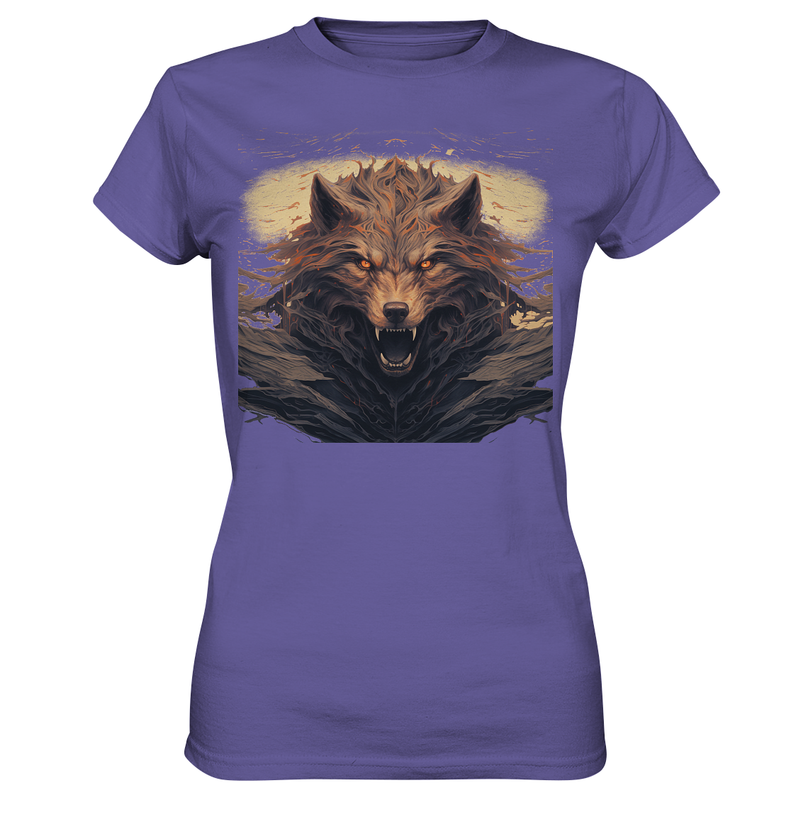 Fenrir Head - Ladies Premium Shirt